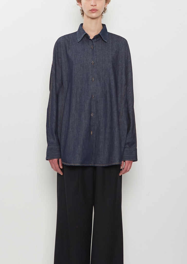 Casio Denim Shirt