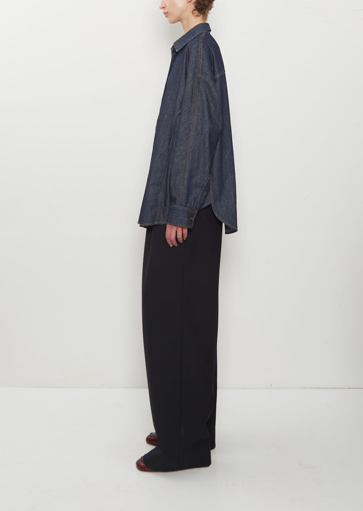 Casio Denim Shirt