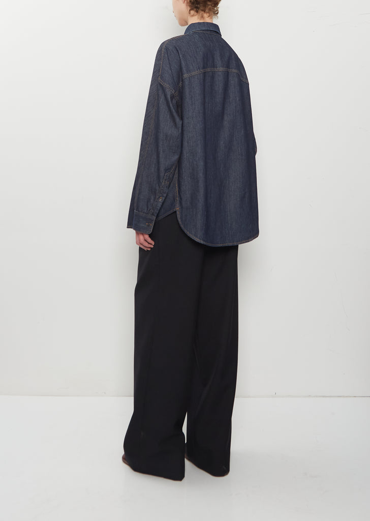 Casio Denim Shirt