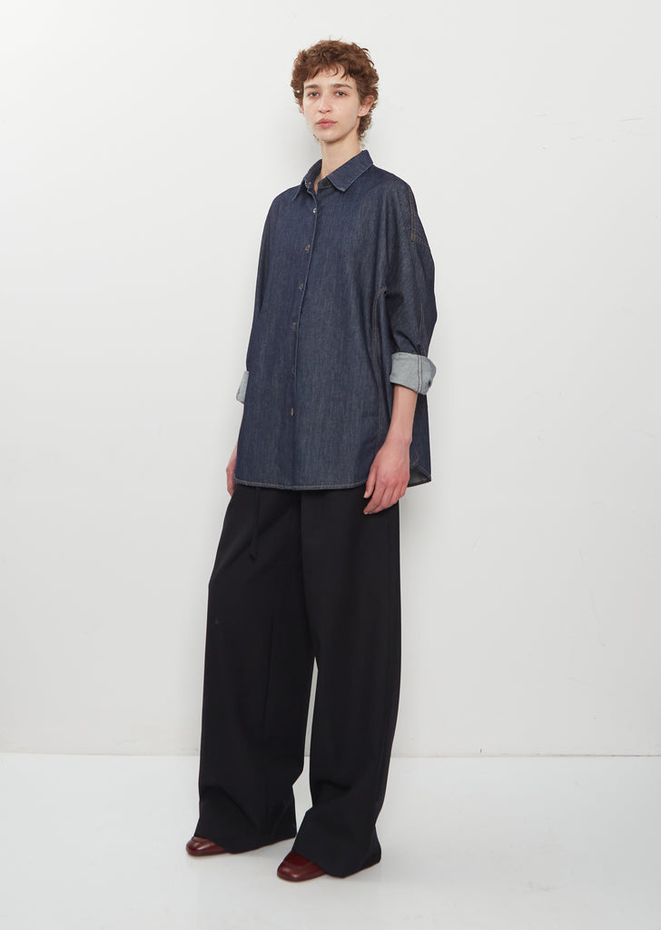 Casio Denim Shirt