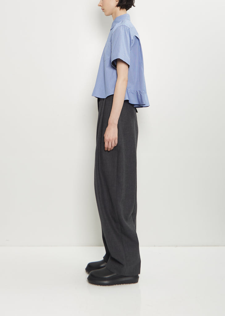 Cotton Poplin Shirt