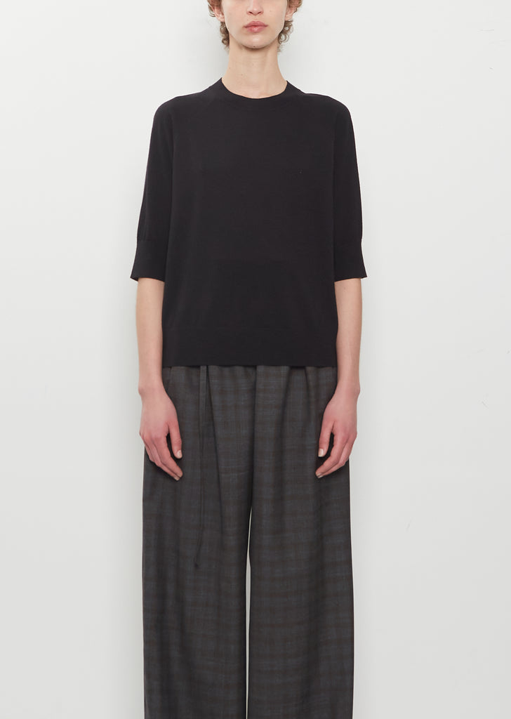 Tuan Merino Wool Sweater — Black