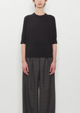 Tuan Merino Wool Sweater — Black