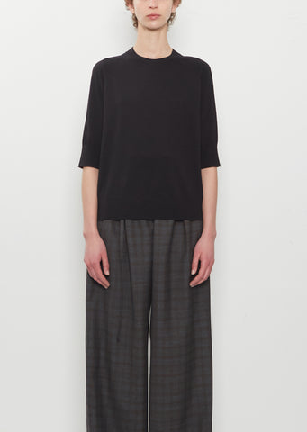 Tuan Merino Wool Sweater — Black