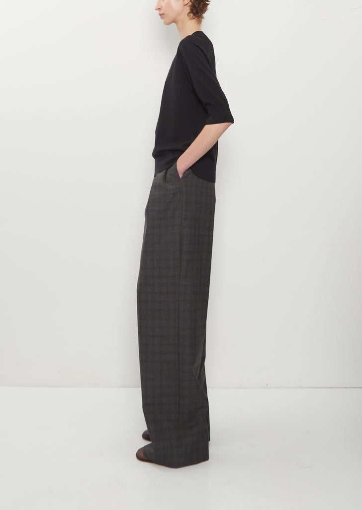 Tuan Merino Wool Sweater — Black