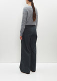 Cotton Poplin Major Tailored Trousers