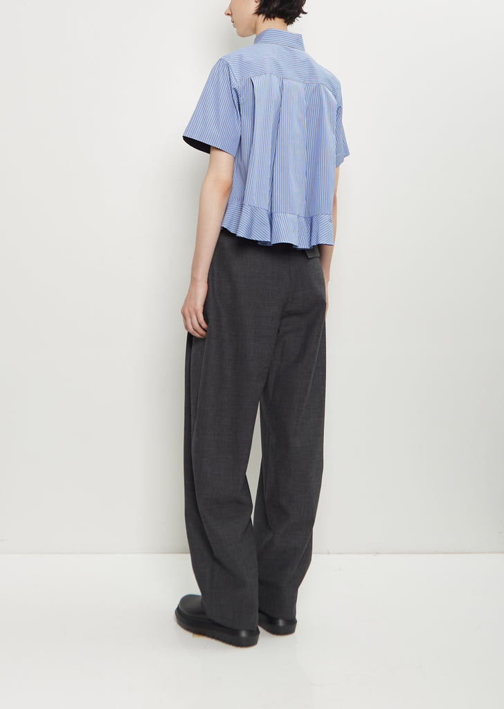 Cotton Poplin Shirt
