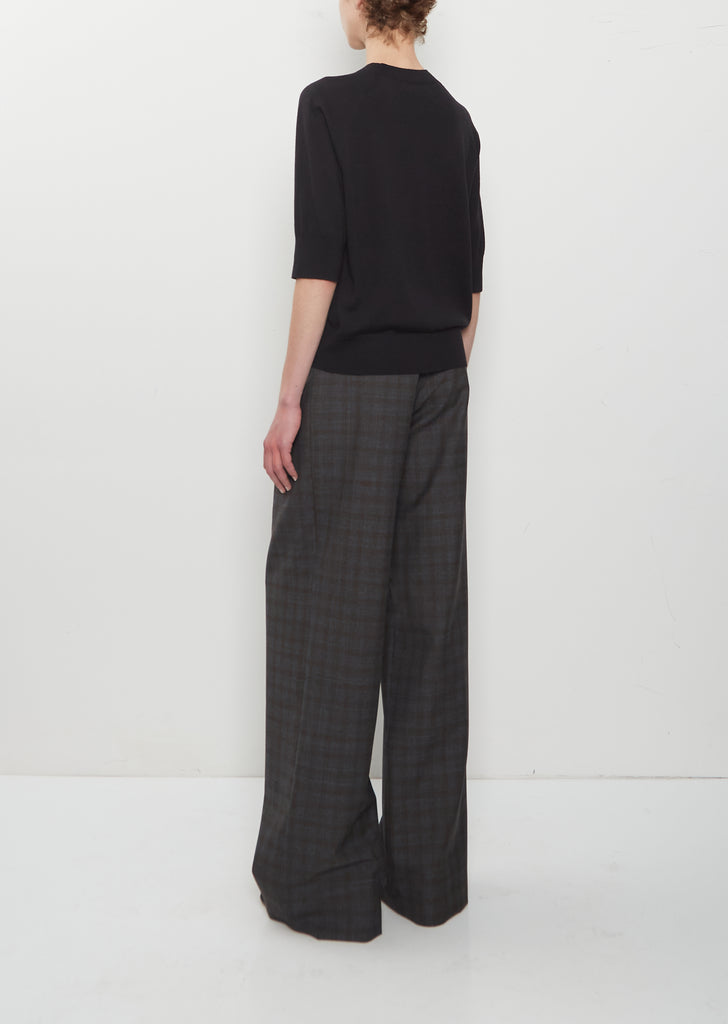 Tuan Merino Wool Sweater — Black