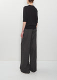 Tuan Merino Wool Sweater — Black