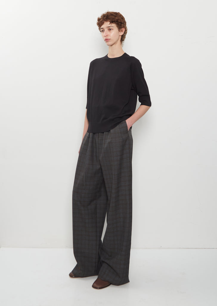 Tuan Merino Wool Sweater — Black