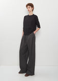 Tuan Merino Wool Sweater — Black