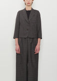 Bamis Wool Jacket — Brown