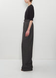 Peacha Wool Pants — Brown