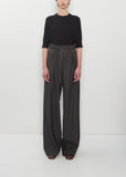 Peacha Wool Pants — Brown