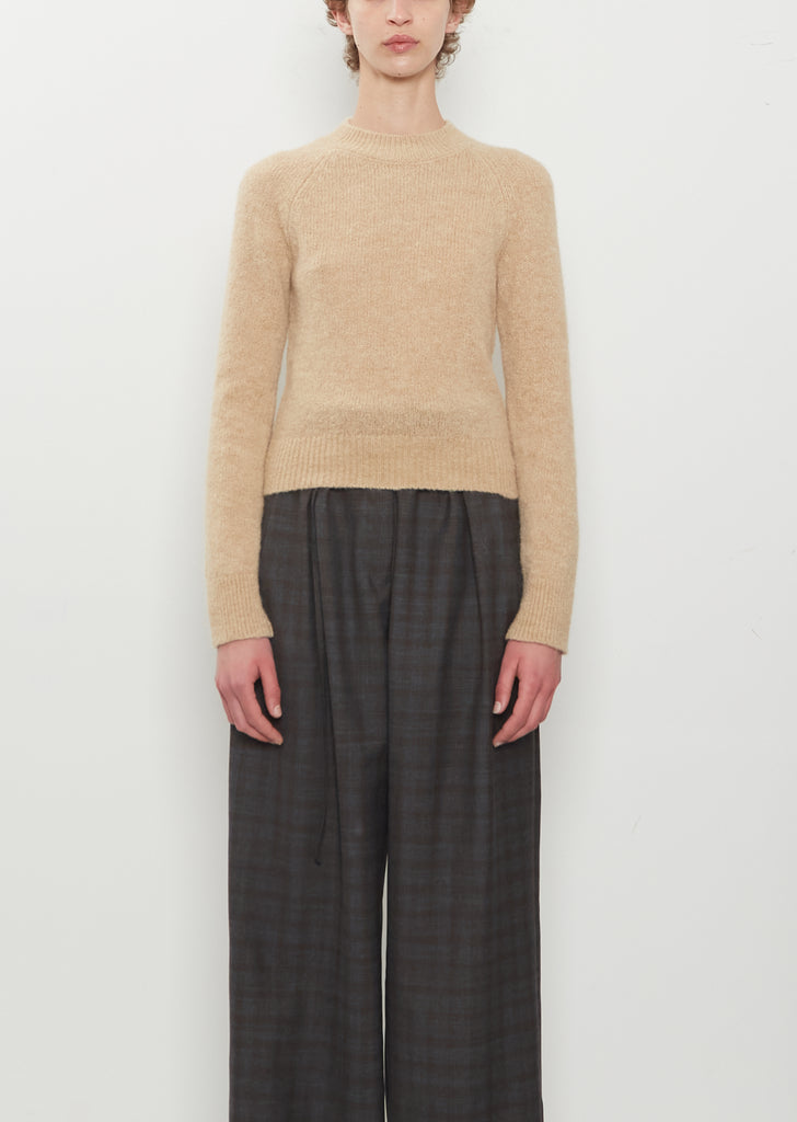 Texas Alpaca Merino Wool Sweater