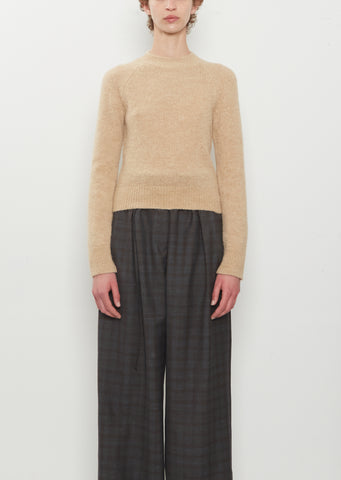 Texas Alpaca Merino Wool Sweater