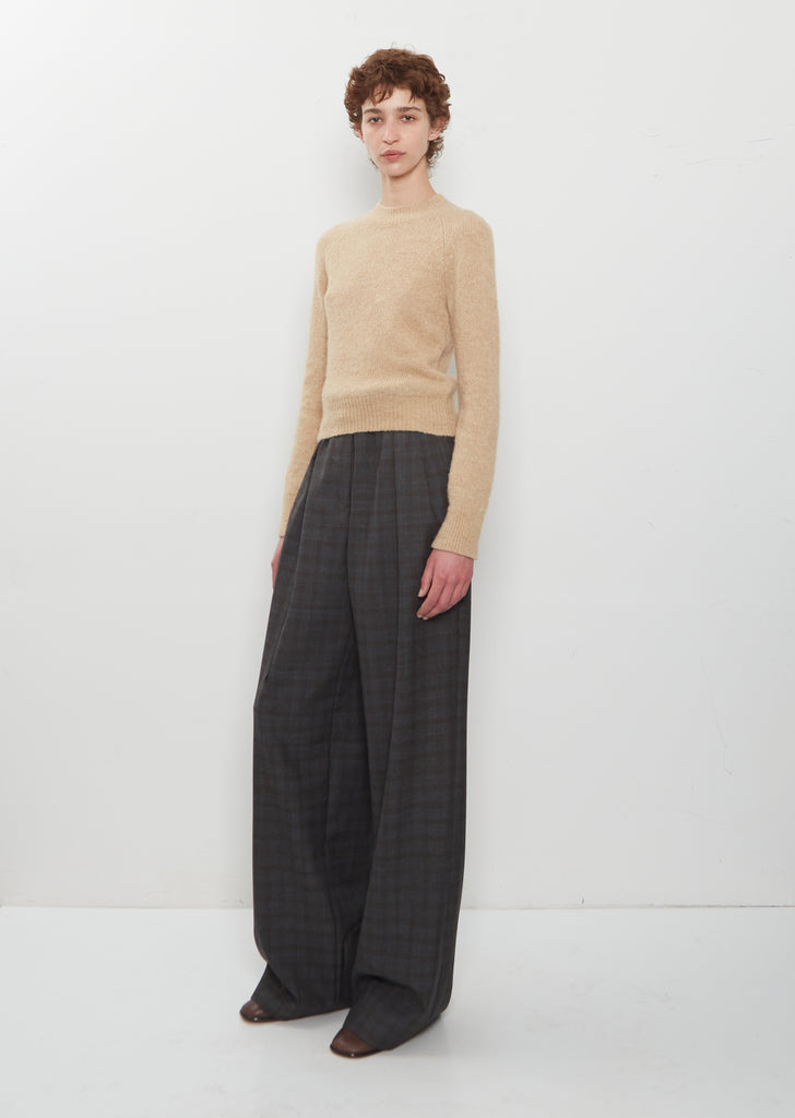 Texas Alpaca Merino Wool Sweater
