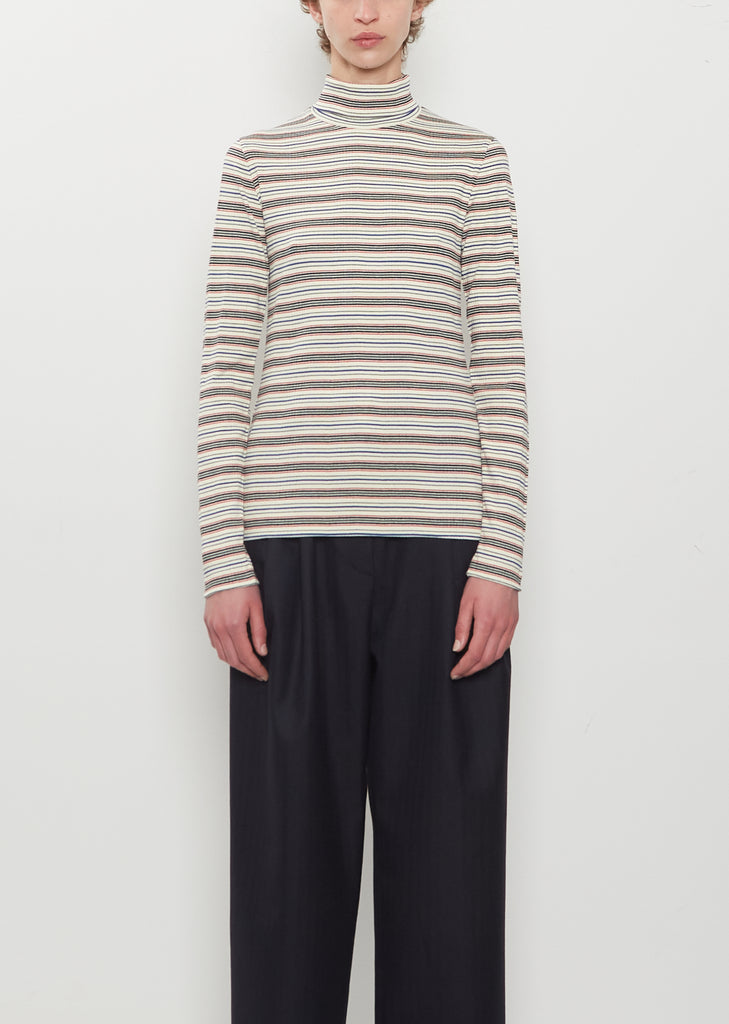 Hetala Ribbed Turtleneck Sweater