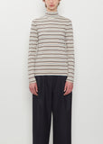 Hetala Ribbed Turtleneck Sweater