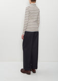 Hetala Ribbed Turtleneck Sweater