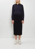 Geo Petra Stretch Cotton Skirt