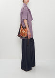 Scarf Bag, Small — Red