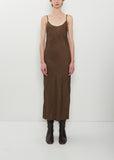 Bias Dress — Olive