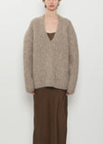 Brushed V-Neck Sweater
