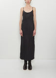 Bias Dress — Black