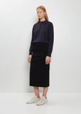 Sid Wool Cotton Knit Polo