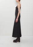 Bias Dress — Black
