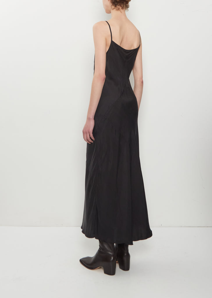 Bias Dress — Black