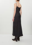 Bias Dress — Black