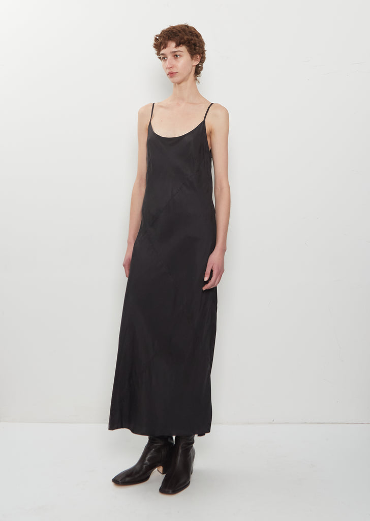 Bias Dress — Black