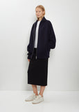 n°319 Xtra Out Cashmere Cardigan — Navy