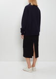 n°319 Xtra Out Cashmere Cardigan — Navy