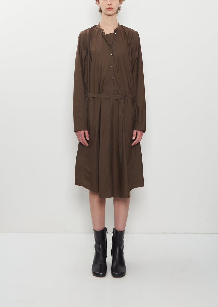 Vareuse Cotton Silk Dress