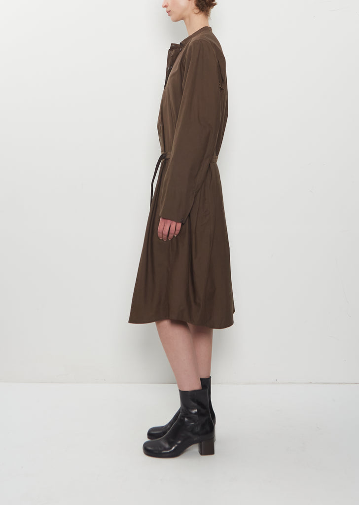 Vareuse Cotton Silk Dress