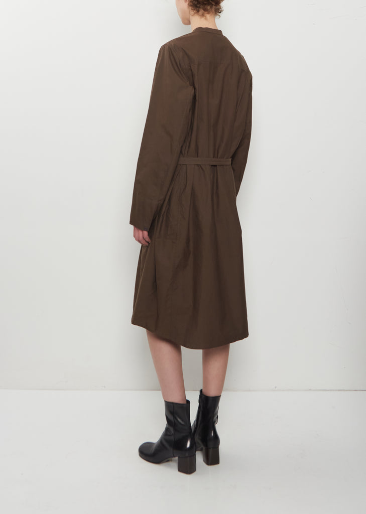 Vareuse Cotton Silk Dress
