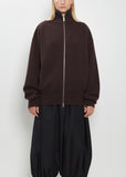 n°319 Xtra Out Cashmere Cardigan — Dark Brown
