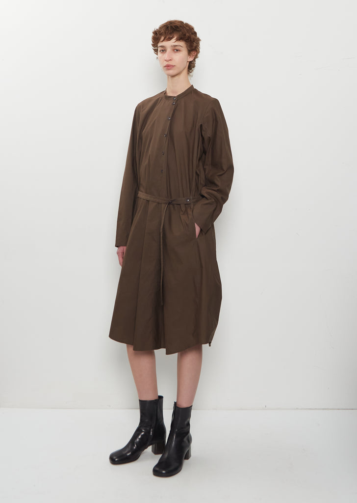 Vareuse Cotton Silk Dress