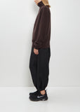 n°319 Xtra Out Cashmere Cardigan — Dark Brown