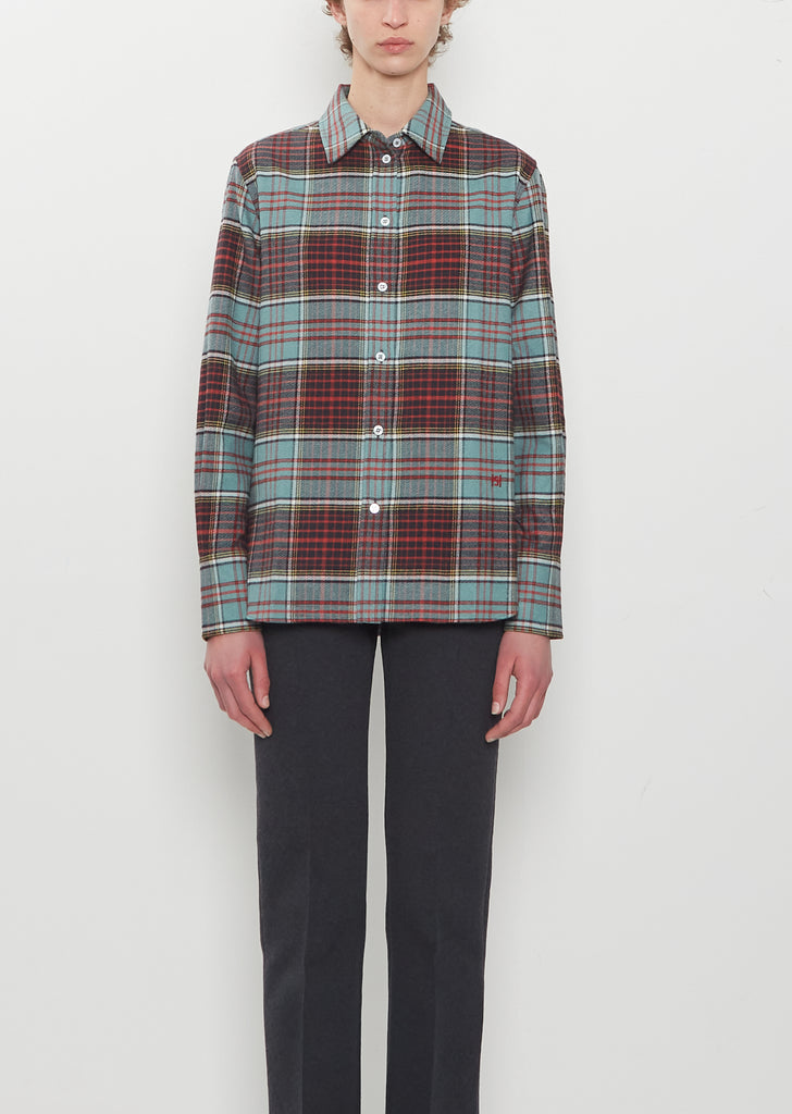 Cotton Flannel Jasper Shirt