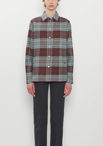 Cotton Flannel Jasper Shirt