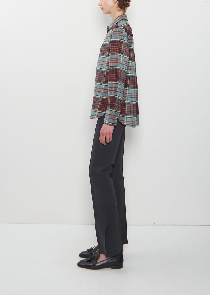 Cotton Flannel Jasper Shirt