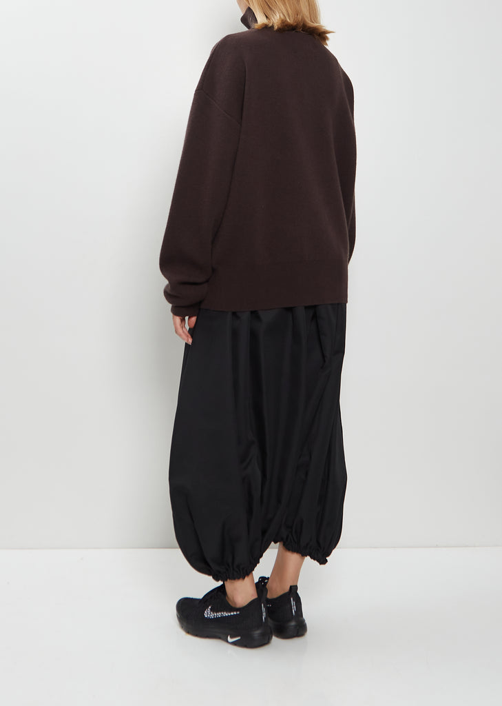 n°319 Xtra Out Cashmere Cardigan — Dark Brown