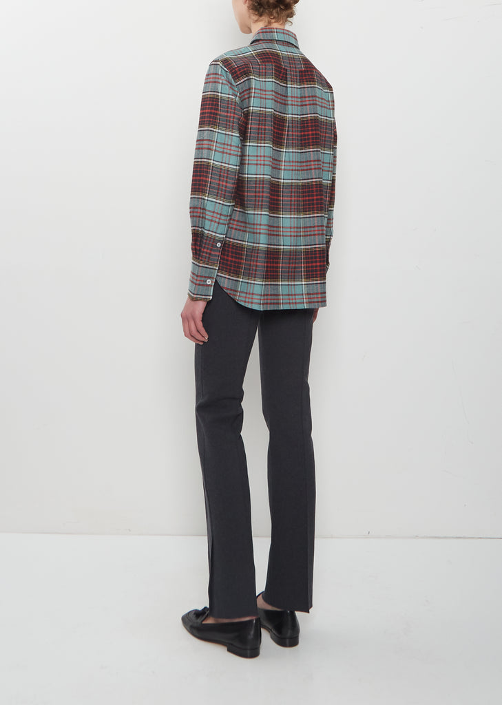 Cotton Flannel Jasper Shirt