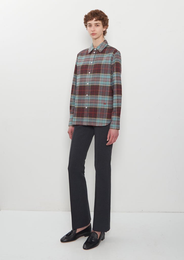 Cotton Flannel Jasper Shirt