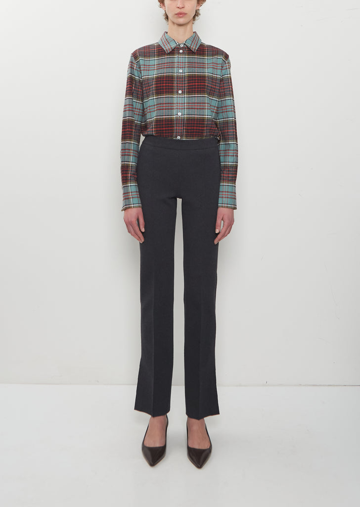 Mini Check Theo Pant