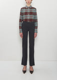 Mini Check Theo Pant